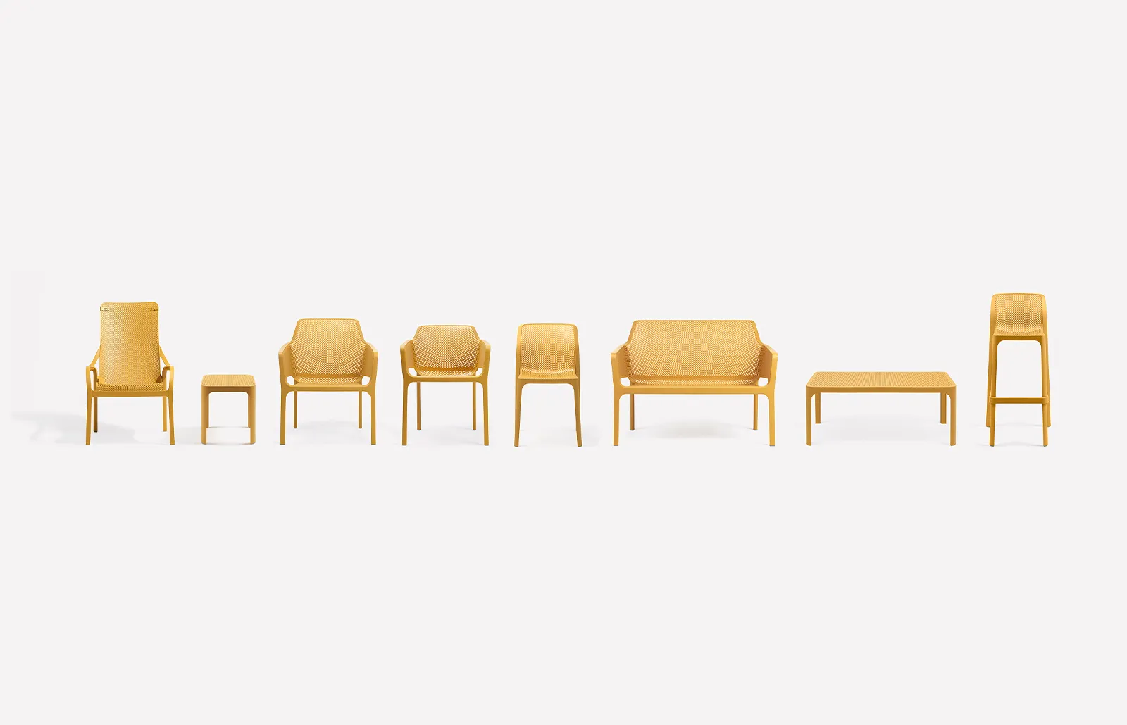 Net Stool Mini galerie 8